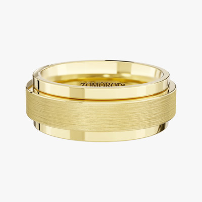 Romeo Gold Wedding Ring